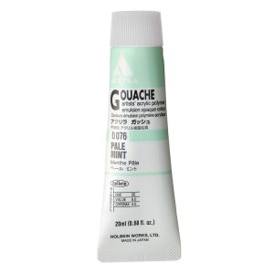 Holbein Acrylic Gouache 20ml Pale Mint