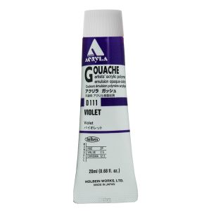Holbein Acrylic Gouache 20ml Violet