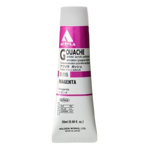 Holbein Acrylic Gouache 20ml Magenta