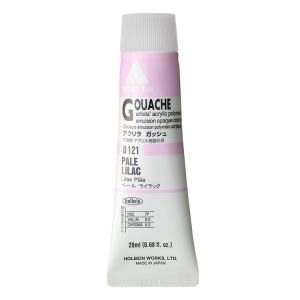 Holbein Acrylic Gouache 20ml Pale Lilac
