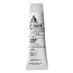 Holbein Acrylic Gouache 20ml Chinese White