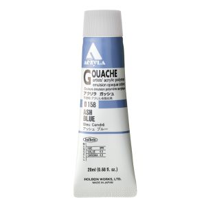 Holbein Acrylic Gouache 20ml Ash Blue