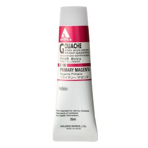 Holbein Acrylic Gouache 20ml Primary Magenta