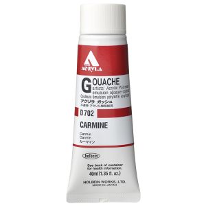 Holbein Acrylic Gouache 40ml Carmine