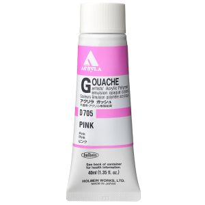 Holbein Acrylic Gouache 40ml Pink