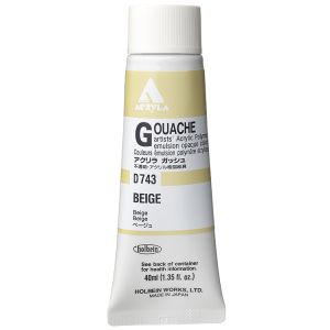 Holbein Acrylic Gouache 40ml Beige