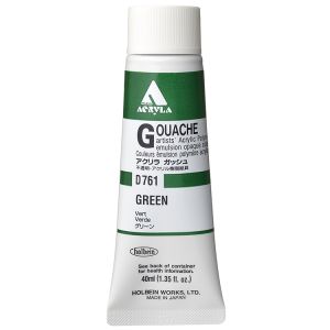 Holbein Acrylic Gouache 40ml Green