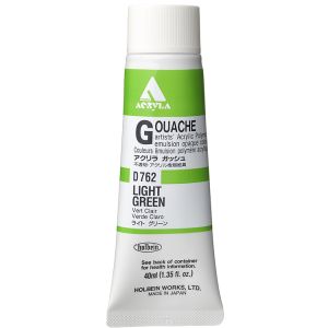 Holbein Acrylic Gouache 40ml Light Green