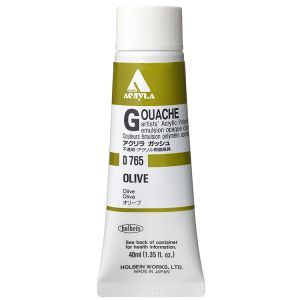 Holbein Acrylic Gouache 40ml Olive