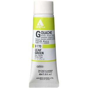 Holbein Acrylic Gouache 40ml Leaf Green