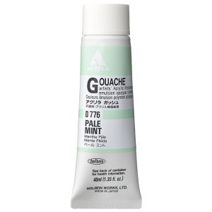 Holbein Acrylic Gouache 40ml Pale Mint