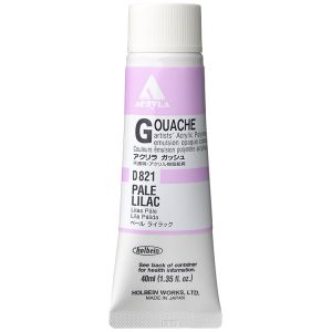 Holbein Acrylic Gouache 40ml Pale Lilac