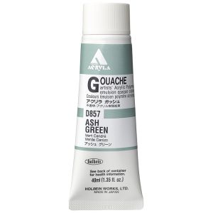 Holbein Acrylic Gouache 40ml Ash Green