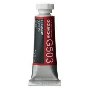 Holbein Artists Gouache 15ml Geranium