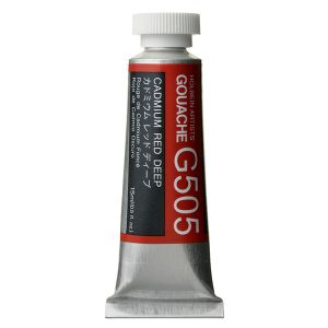 Holbein Artists Gouache 15ml Cadmium Red Deep ⚠️