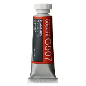 Holbein Artists Gouache 15ml Flame Red