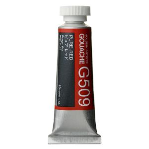 Holbein Artists Gouache 15ml Pure Red