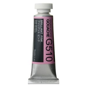 Holbein Artists Gouache 15ml Brilliant Pink