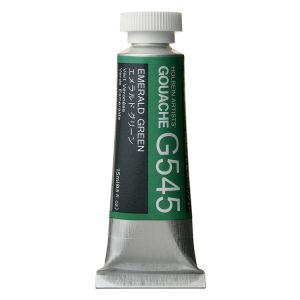 Holbein Artists Gouache 15ml Emerald Green