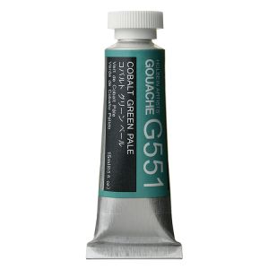 Holbein Artists Gouache 15ml Cobalt Green Pale