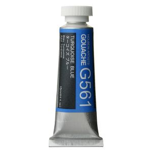 Holbein Artists Gouache 15ml Turquoise Blue