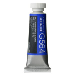 Holbein Artists Gouache 15ml Ultramarine Light