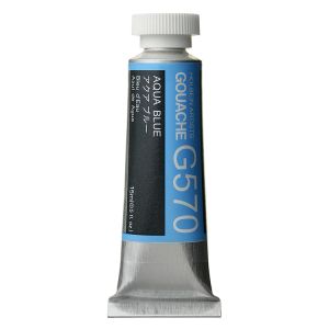 Holbein Artists Gouache 15ml Aqua Blue