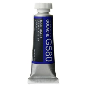 Holbein Artists Gouache 15ml Blue Violet