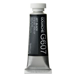 Holbein Artists Gouache 15ml Jet Black