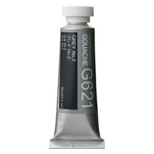 Holbein Artists Gouache 15ml Grey  2
