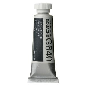 Holbein Artists Gouache 15ml Pearl White