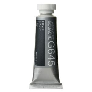 Holbein Artists Gouache 15ml Silver