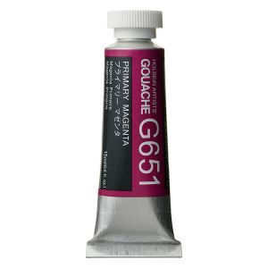 Holbein Artists Gouache 15ml Primary Magenta