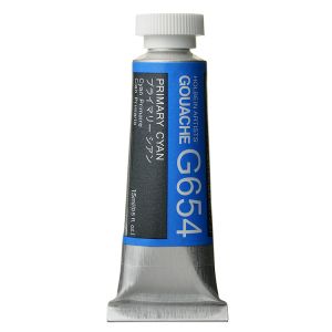 Holbein Artists Gouache 15ml Primary Cyan