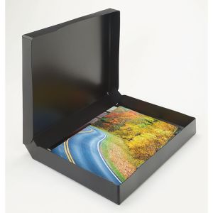 ProFolio Archive-All Storage Box Black 11x14
