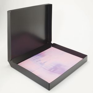 ProFolio Archive-All Storage Box Black 14x17