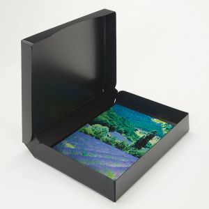 ProFolio Archive-All Storage Box Black 9x12