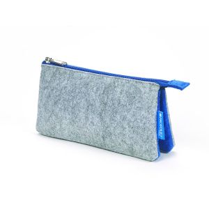 ProFolio Midtown Pouch 4x7 Gray Blue