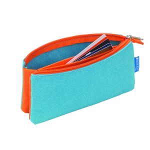 ProFolio Midtown Pouch 4x7 Ocean Orange