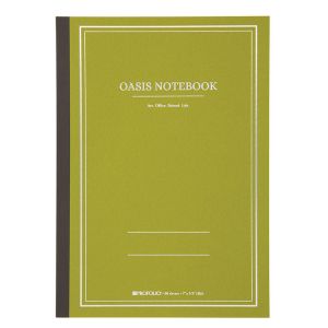 Itoya Profolio Oasis Notebook B5 Avocado