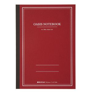 Itoya Profolio Oasis Notebook B5 Brick