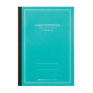 Itoya Profolio Oasis Notebook B5 Wintergreen