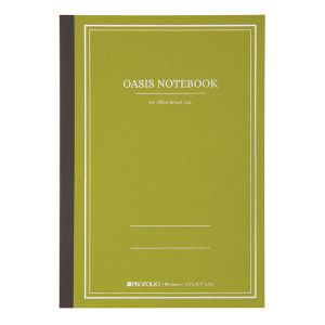 Itoya Profolio Oasis Notebook A5 Avocado