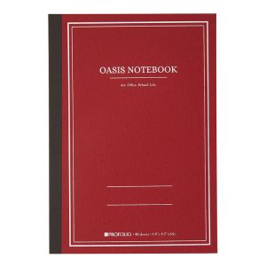 Itoya Profolio Oasis Notebook A5 Brick