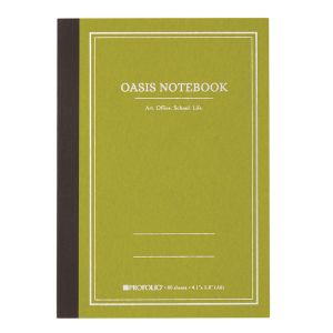 Itoya Profolio Oasis Notebook A6 Avocado