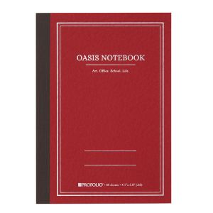 Itoya Profolio Oasis Notebook A6 Brick