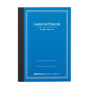 Itoya Profolio Oasis Notebook A6 Sky