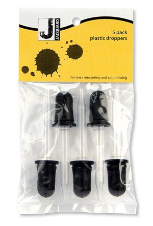 Jacquard Plastic Droppers 5 Pack