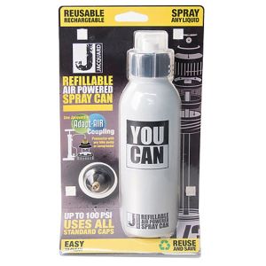 Youcan Refillable Air Powered Spray Can
