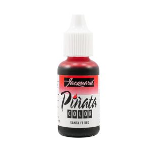 Jacquard Pinata Alcohol Ink Ink .5oz Santa Fe Red